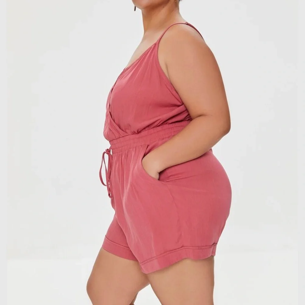 🍁Forever 21 Cami Romper - Picture 8 of 9